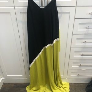 Halston Heritage Maxi Dress